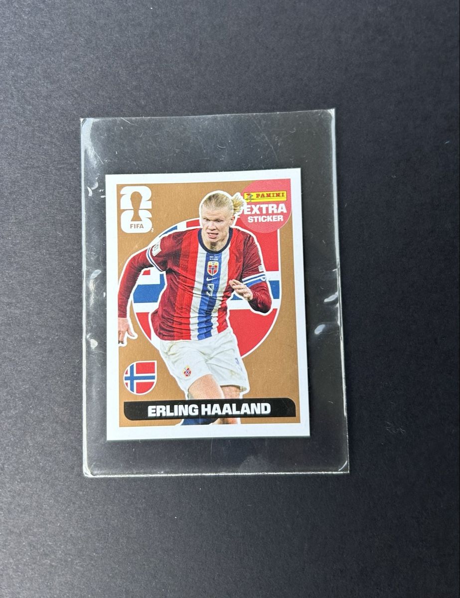 Panini Sammelbilder & Trading cards: Panini Extra Sticker Erling Haaland – Neu (gemäss Beschreibung) aus Herzogenbuchsee von Schnust 2
