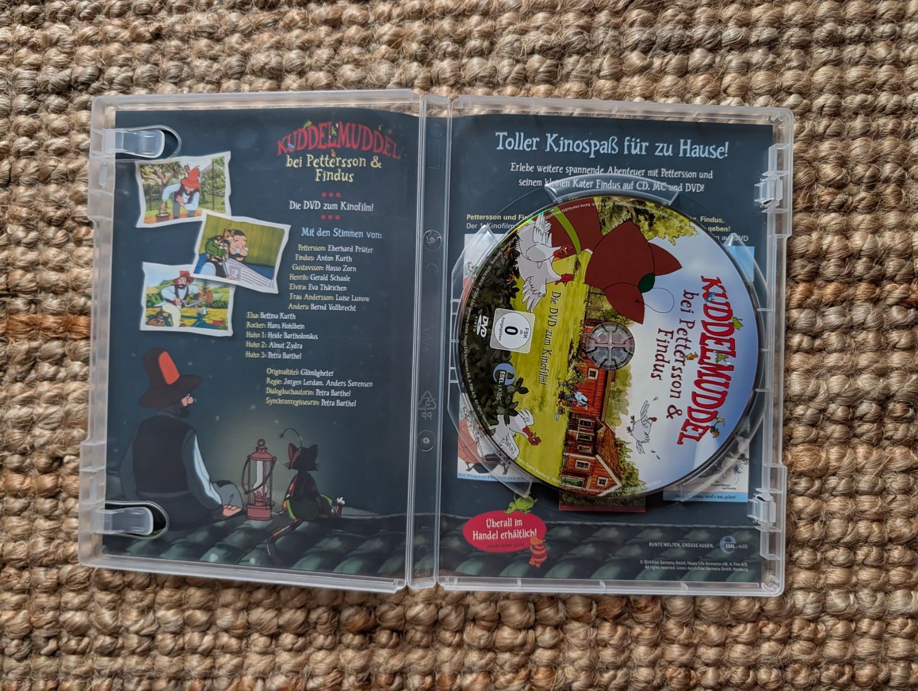 Tutti i DVDs: Kuddelmuddel bei Pettersson & Findus DVD – Usato da Nänikon venduto da Haexli_70 1