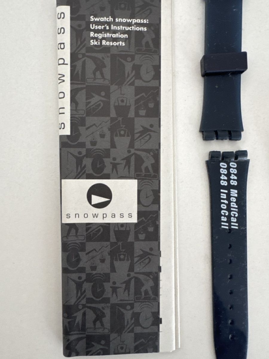 Swatch Orologi: Swisspower Gigathlon Swatch – Nuovo (secondo la descrizione) da Muri AG venduto da fab71 4