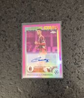 Francesco Camarda /250 Autogramm - AC Milan - Topps