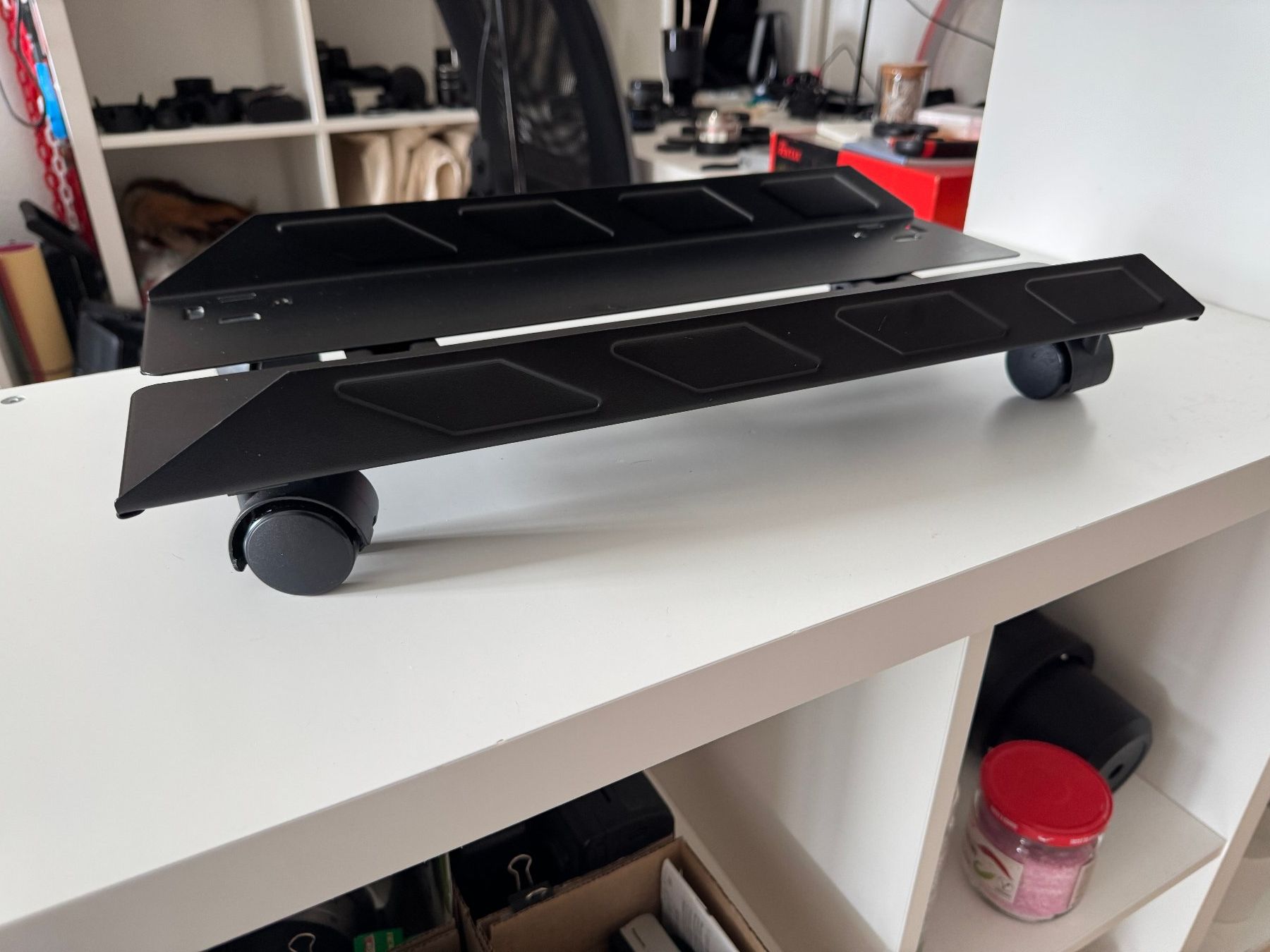 Ablagesysteme: Ikea Uppsel Gamer Streamer PC Roller Ständer – Gebraucht aus Rheinfelden von Eldritchwitch 2