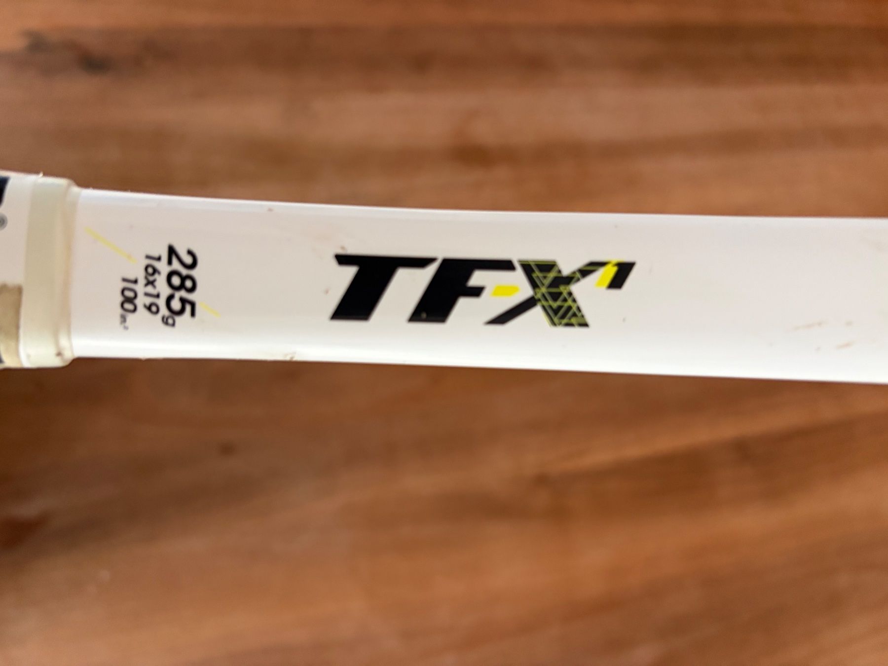 Tecnifibre Schläger: Tecnifibre TF-X1 Version 2 Tennis Racket with new strings – Gebraucht aus Zürich von skikki78 5