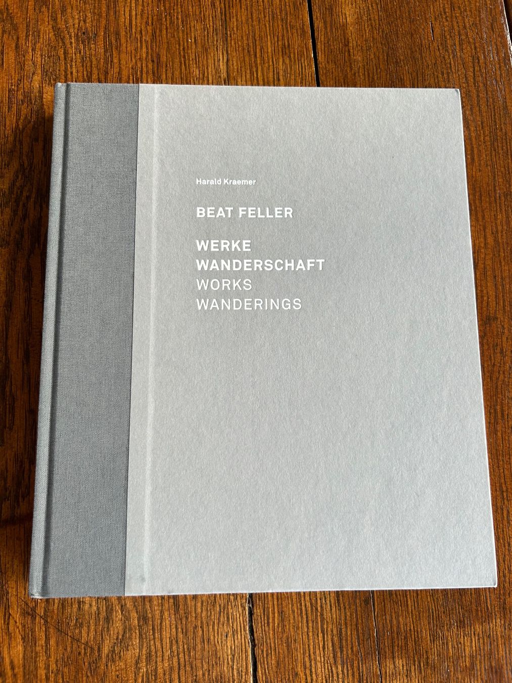 Libri: Beat Feller - Werke, Wanderschaft – Usato da Basel venduto da Peter_schlemihl