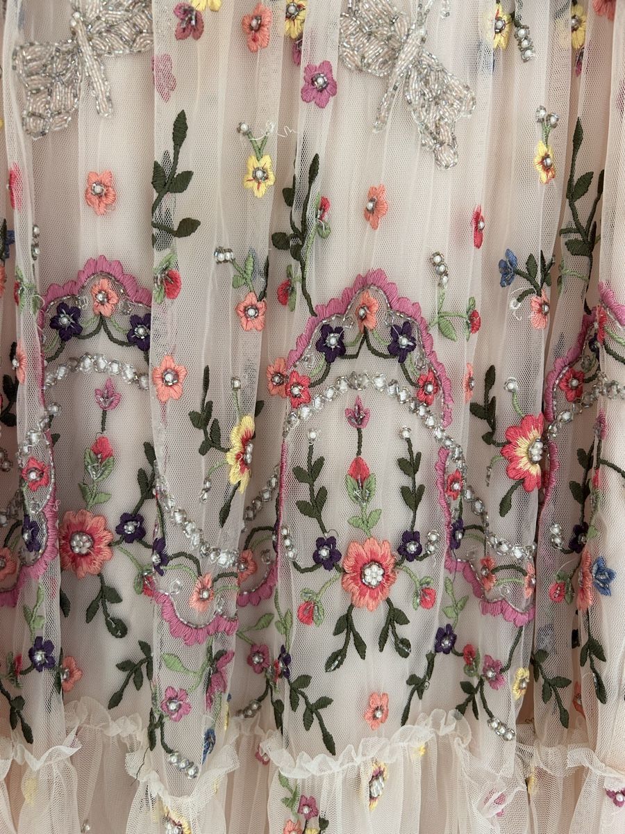 Vestiti & Gonne: Wunderschönes Needle & Thread Sommerkleid Blumenmuster – Usato da Herrliberg venduto da Mena013 2