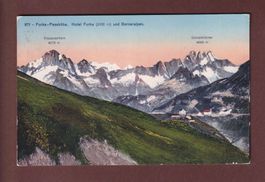 FURKA-PASSHÖHE - Hotel - Berneralpen - 1930