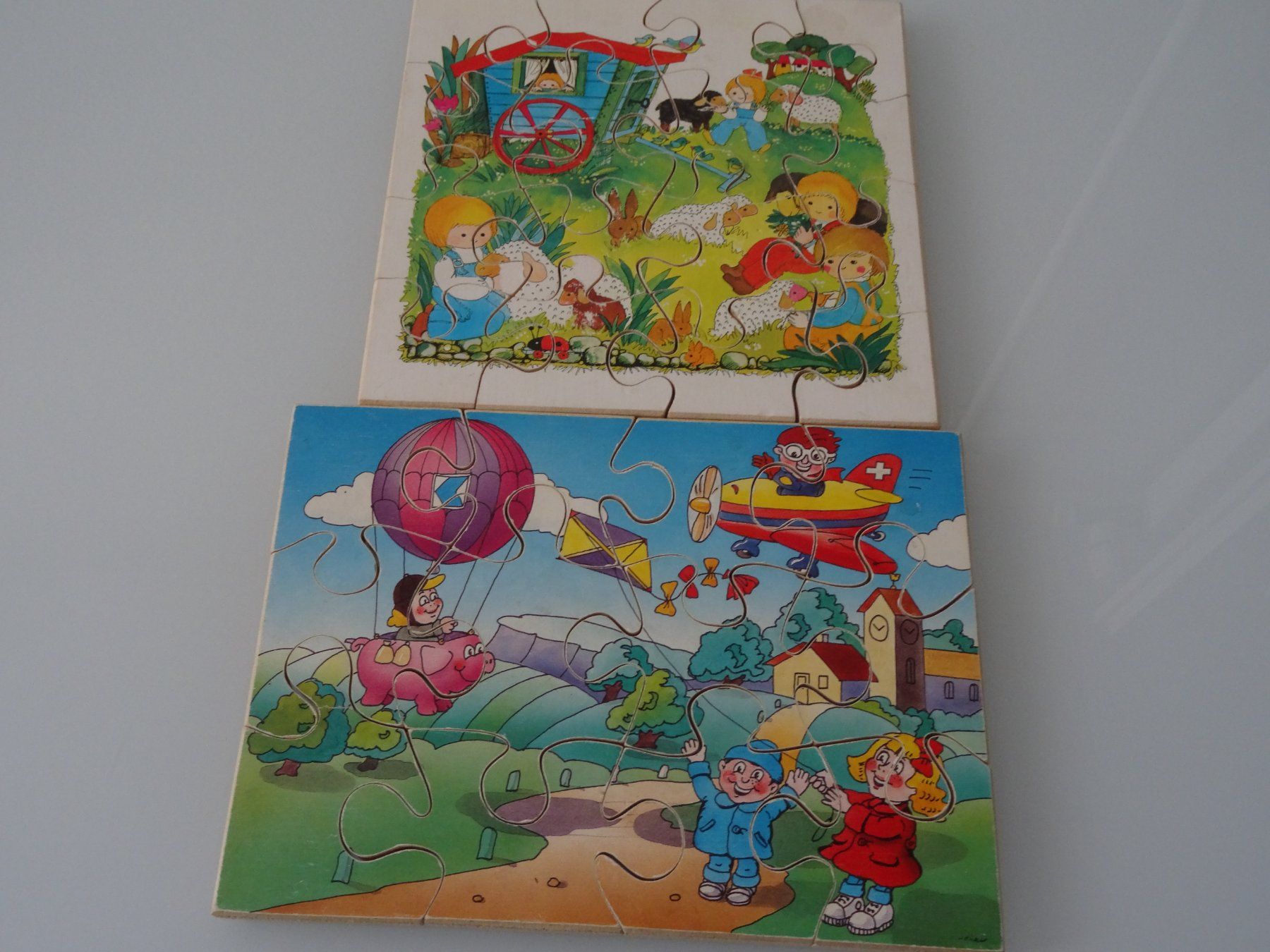 Puzzle: 5 verschiedene Puzzle – Usato da Winterthur venduto da valbella7 1