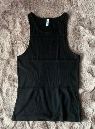 Samsoe Samsoe Rippen-Top, Basic Tank Top, Grösse S