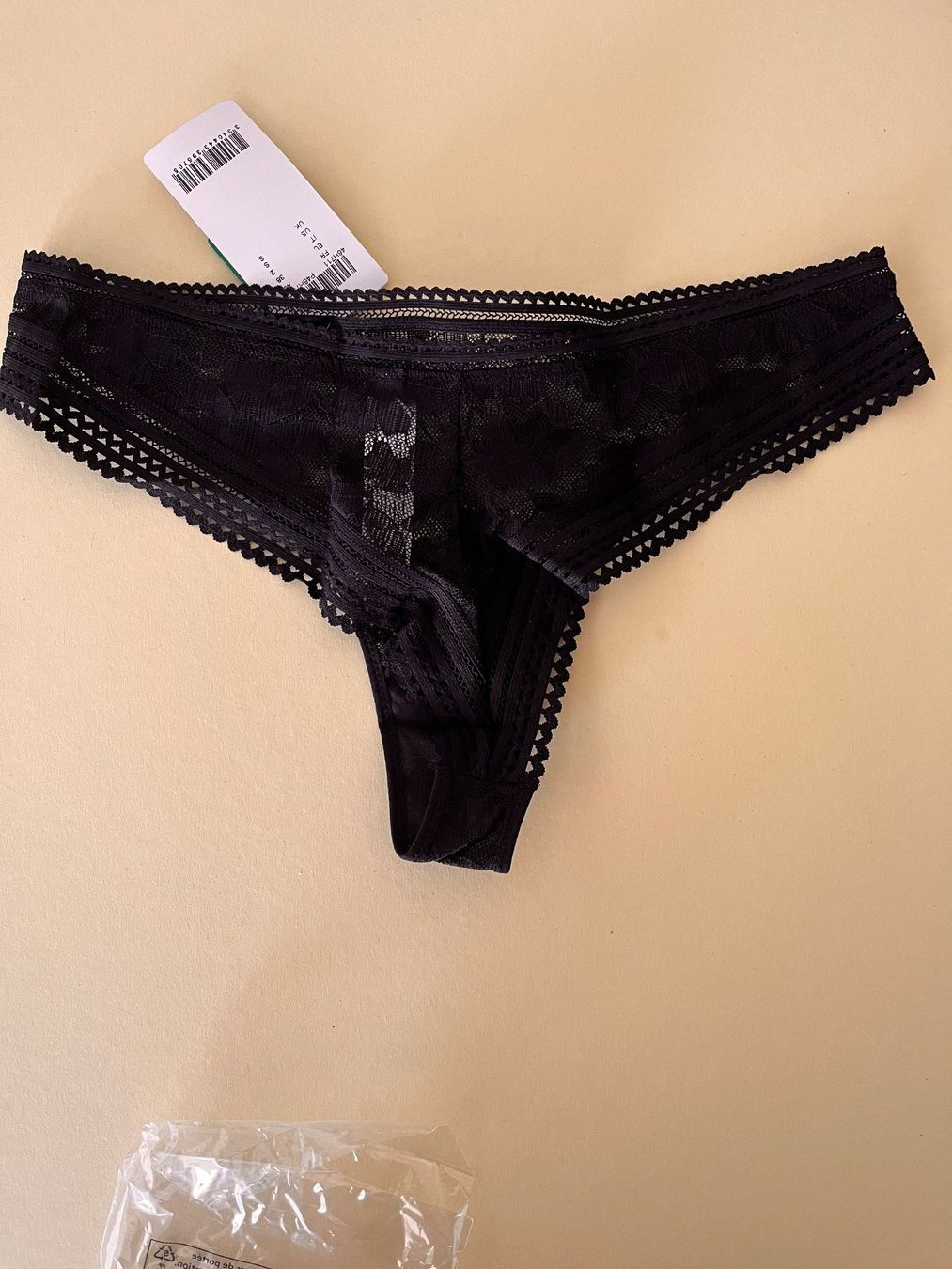 Passionata Altra biancheria intima: String, PASSIONATA, Grösse 38, Schwarz mit Blumenmuster – Nuovo e nell'imballaggio originale da Rudolfstetten venduto da gst_g7xl 2