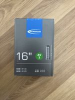 Schwalbe 16" AV3 Bike Inner Tube - New for the Season!