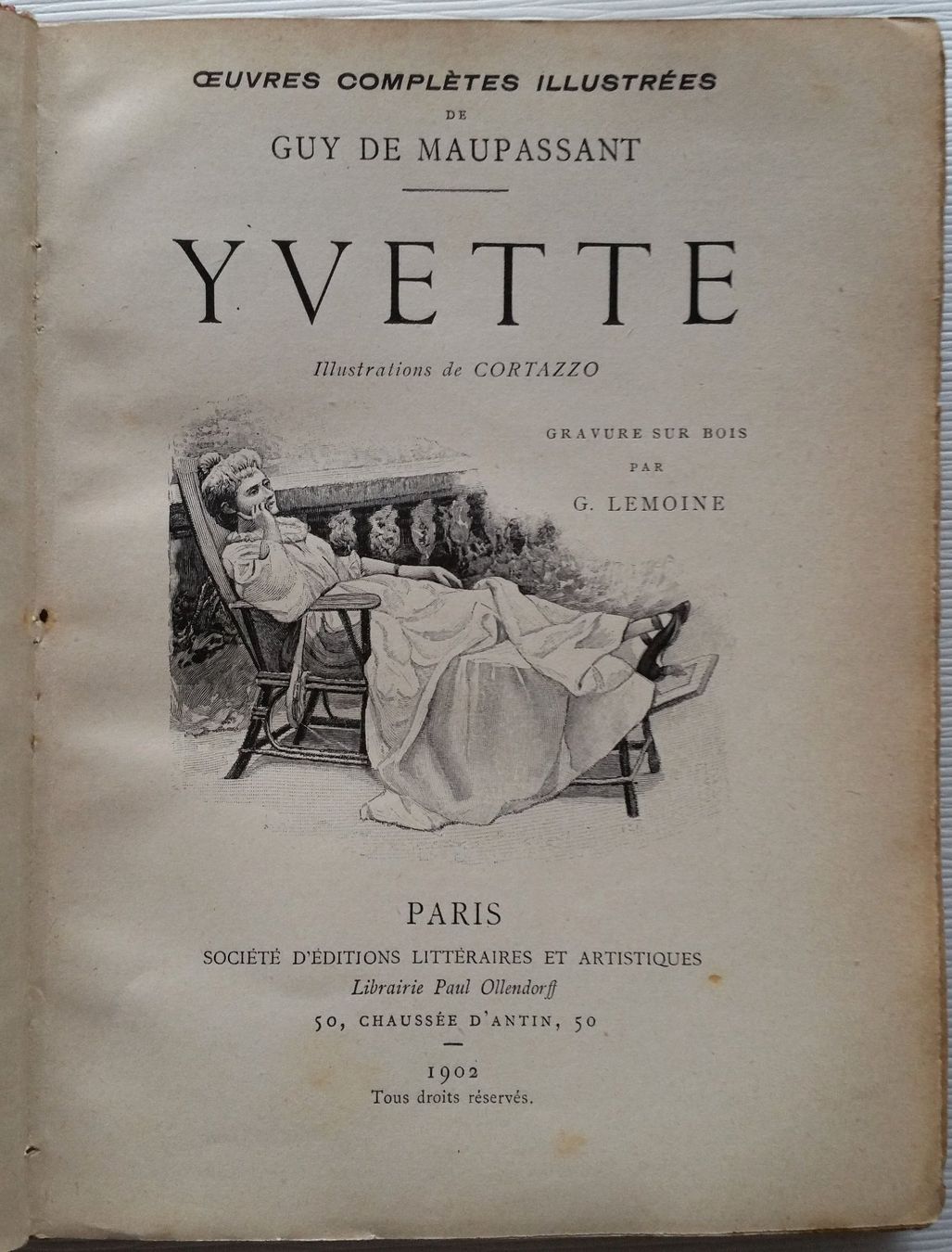 Libri: Ex libris WALTHER RATHENAU-STIFTUNG + Selbstbildnis, 1902 – Usato da Oberriet SG venduto da ganesh435 6