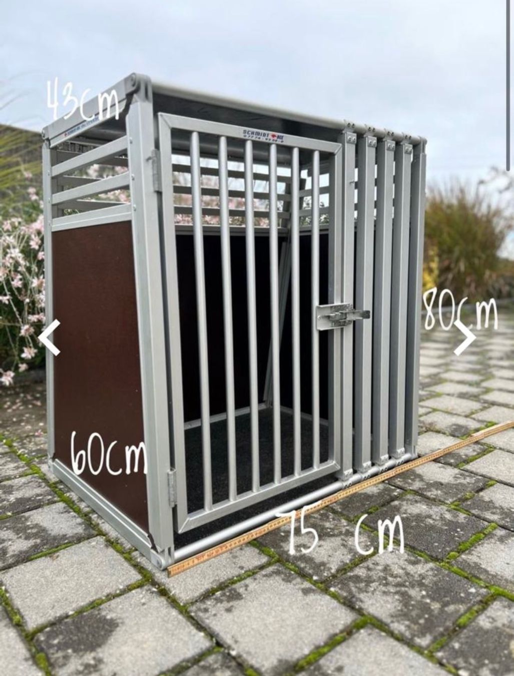 Käfige, Transport & Sicherheit: Hundebox, Schmidt, für Bus/Van – Gebraucht aus Birmensdorf ZH von Jacquelin0 1