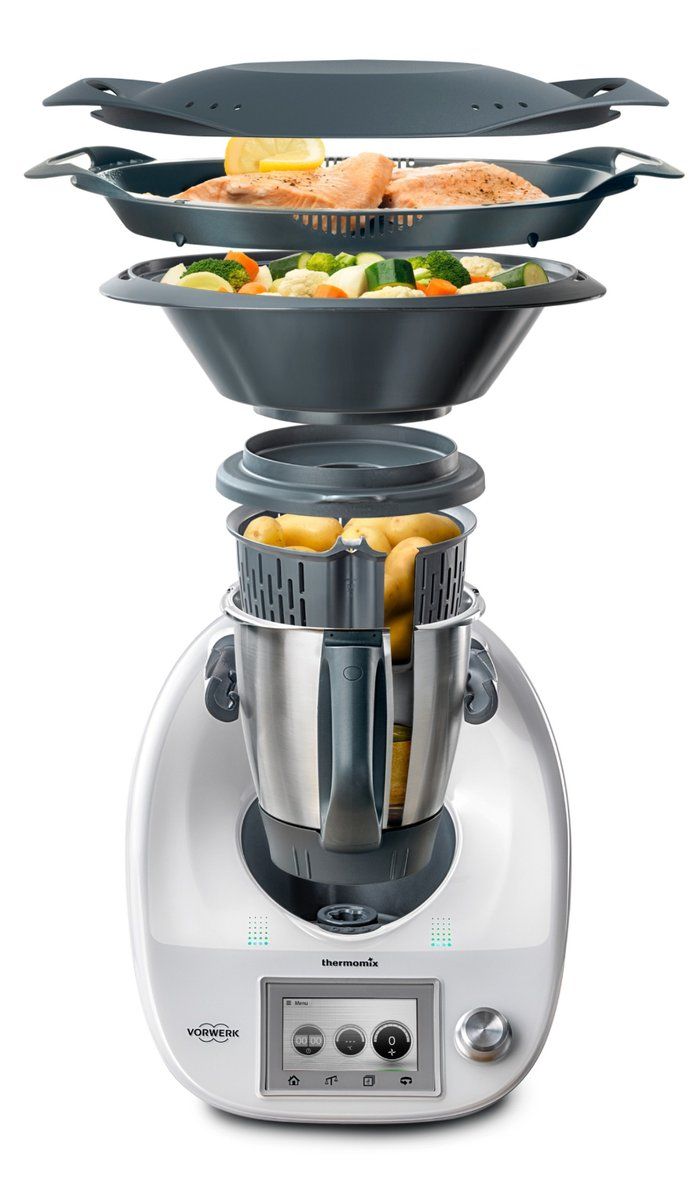 Thermomix Elettrodomestici da cucina: Vorwerk Thermomix TM5 – Usato da Oberkulm venduto da andi-89