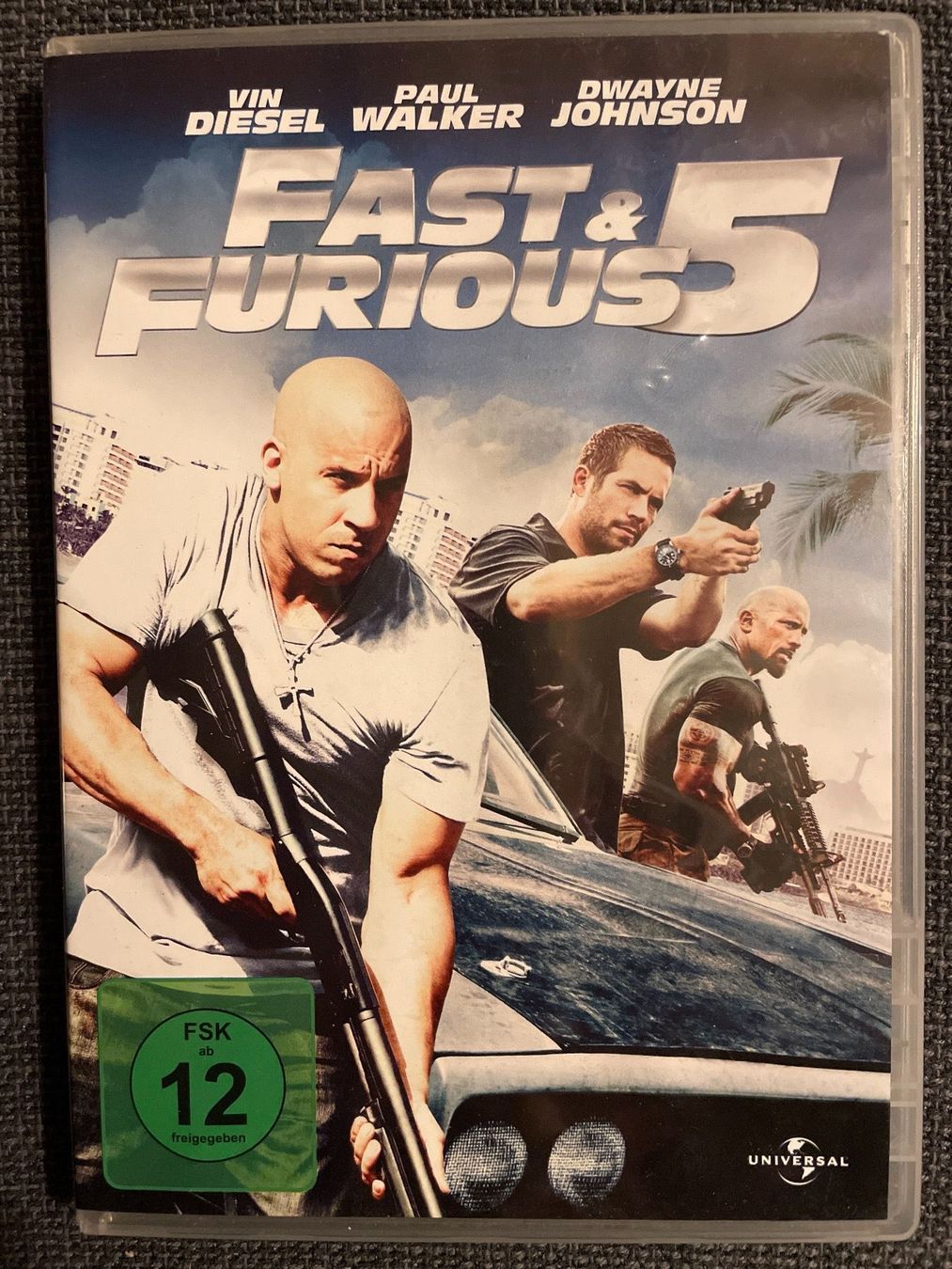 Tutti i DVDs: [DVD] Fast & Furious 5 (2011) – Usato da Frasnacht venduto da GracyStore