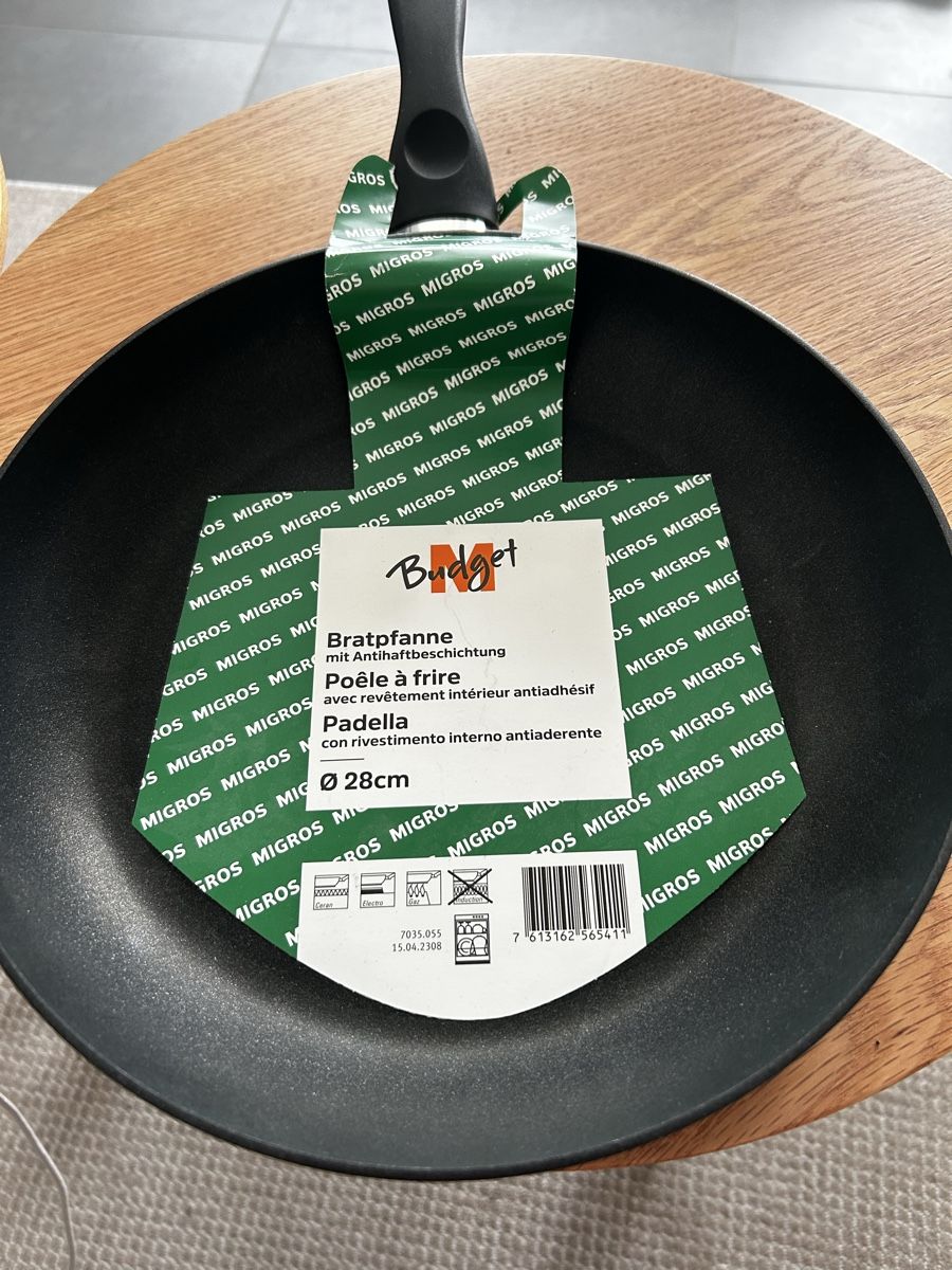 Migros Poêles: Bratpfanne 28 cm – Neuf avec emballage d'origine à Thun par sof_by7w