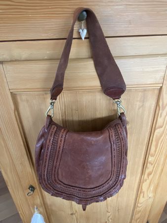 Ledertasche  Campomaggi Vintage Stil, gebrauchter Zustand