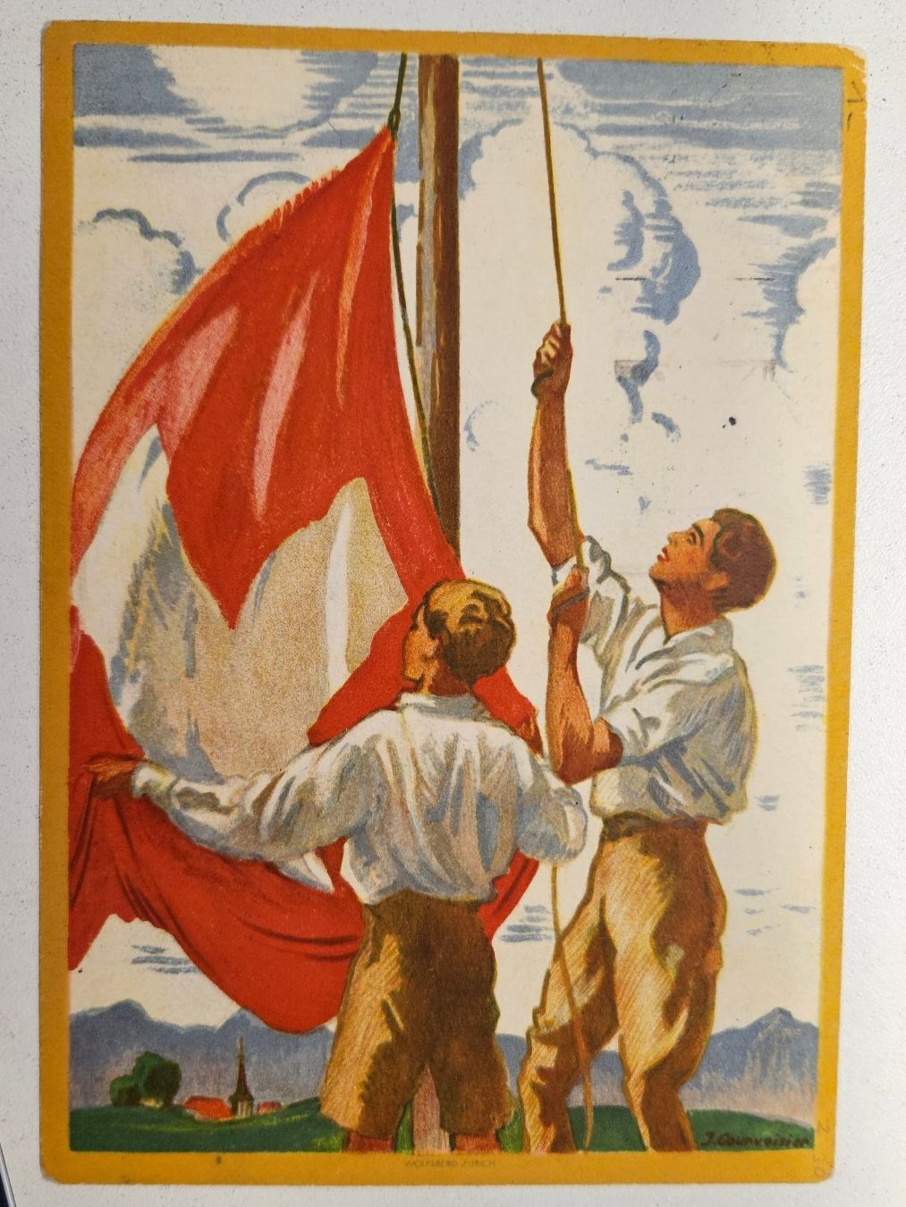Alle Briefmarken: BF PK No: 49 I  (50.--) – Gebraucht aus Buttikon SZ von Marcelr 1