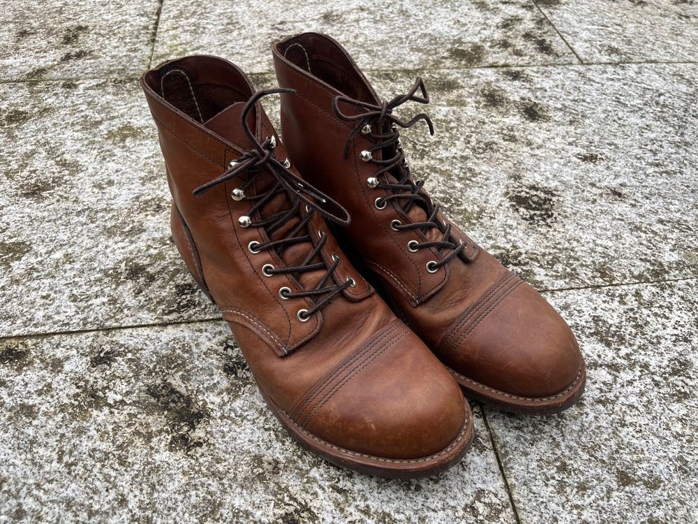 Red Wing Iron Ranger Boots 45 (Gebraucht) in Bottmingen für CHF 170 ...