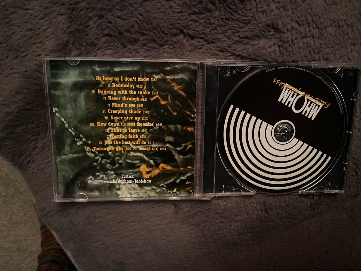 CD: Ohm-Face the Faceless CD – Usato da Liestal venduto da Stephanoceras1 2