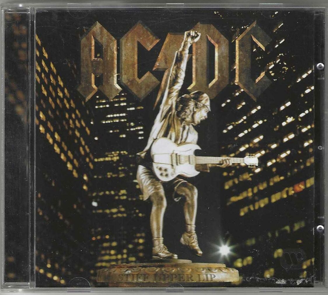 CD: AC/DC – Stiff Upper Lip – Usato da Genève venduto da CDLPBookS