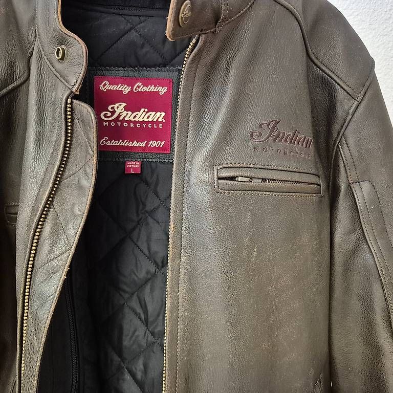 Giacche: Indian Motorrad Lederjacke – Usato da diepoldsau venduto da namora 2