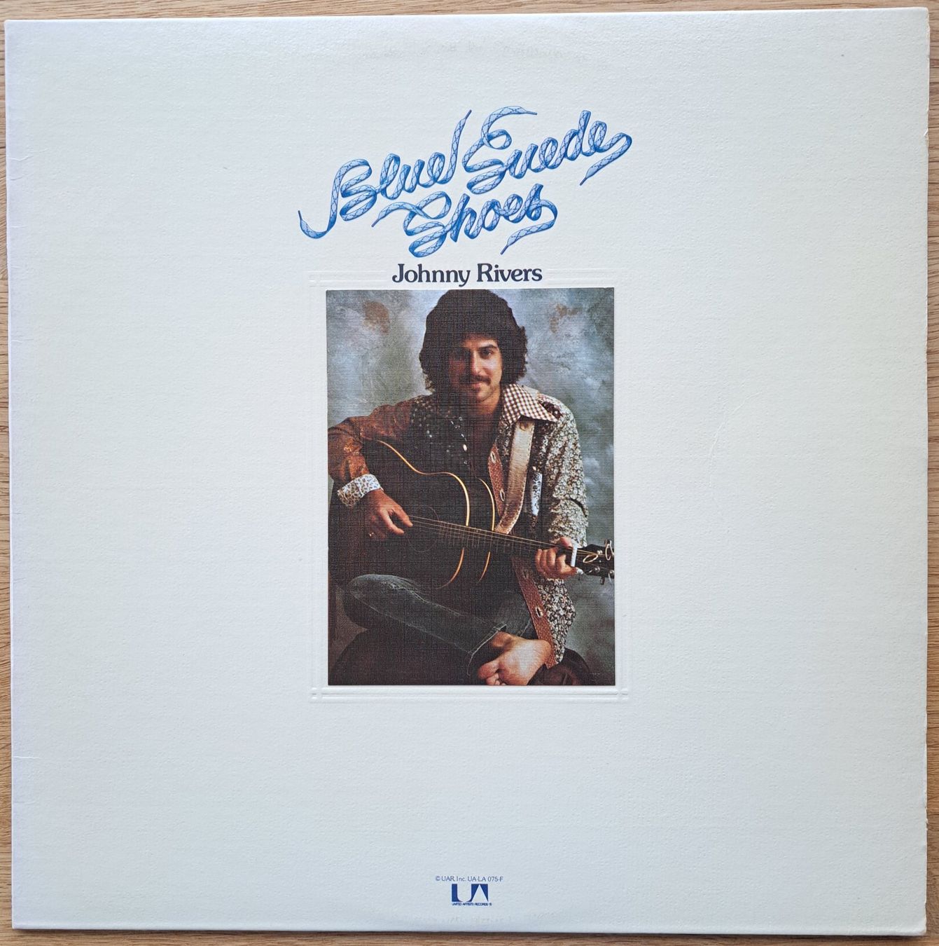 Dischi in vinile: Johnny Rivers - Blue Suede Shoes – Usato da Meggen venduto da Ricardokoch
