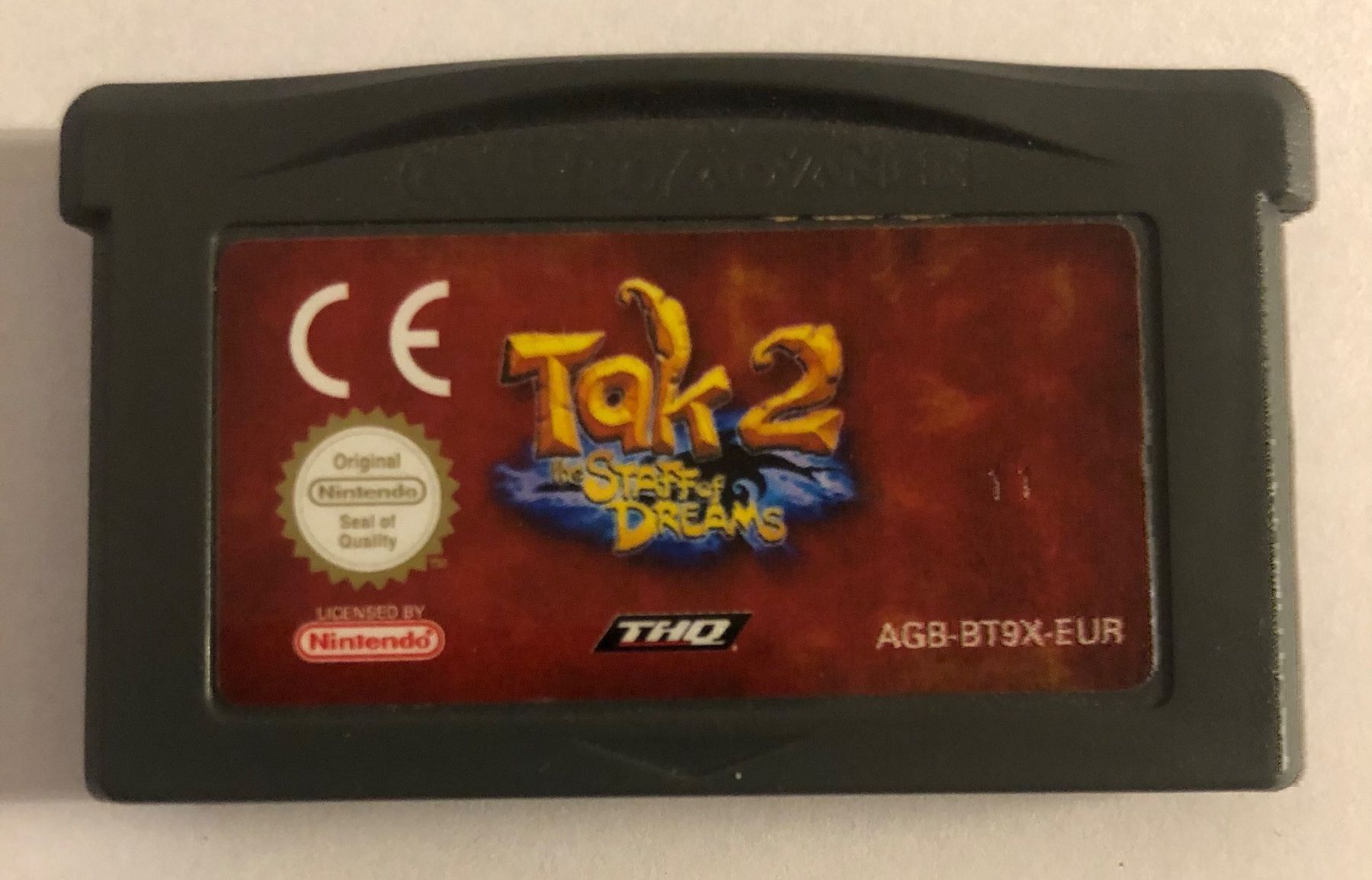 Nintendo Spiele: Tak 2 für Nintendo GBA – Gebraucht aus Kestenholz von Naruto_01