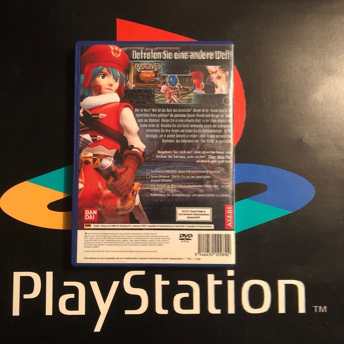 Giochi: .hack Part 1 Infection für PS2 – Usato da Kestenholz venduto da Mad18 1