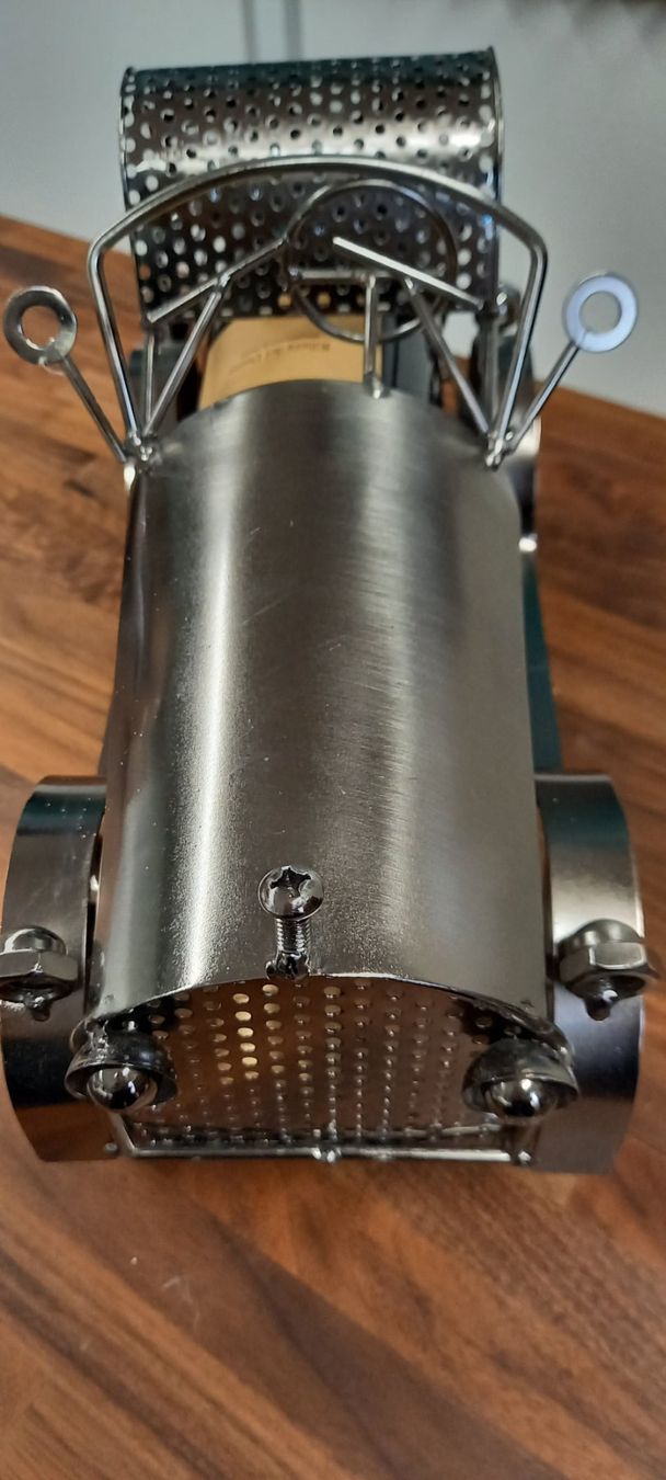 Supporti a parete: Weinflaschenhalter Vintage Auto Oldtimer – Nuovo (secondo la descrizione) da Salez venduto da EMERCARO 1