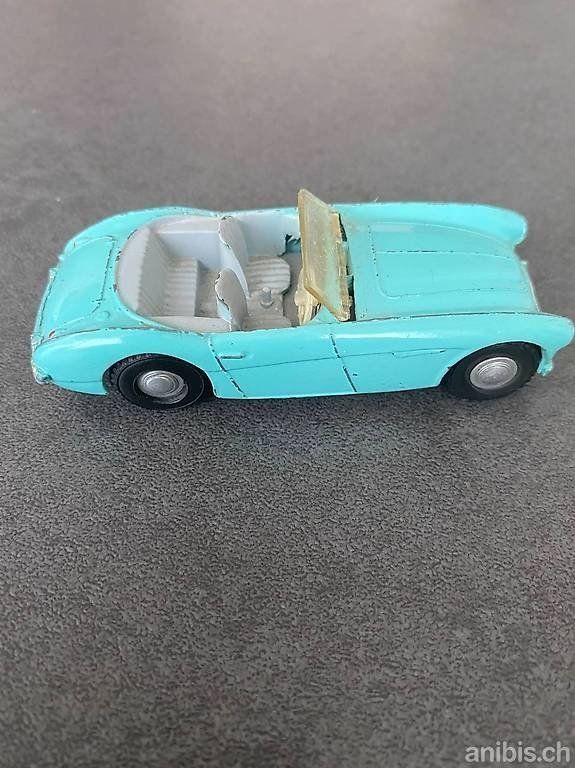 Modellini d'auto: Spot On Austin Healey cabriolet – Usato da Meyrin venduto da Abac007 3