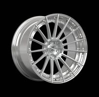 ST Wheels ST22.2 Forged Polish + Brush Clearly 20 - 26 Zoll