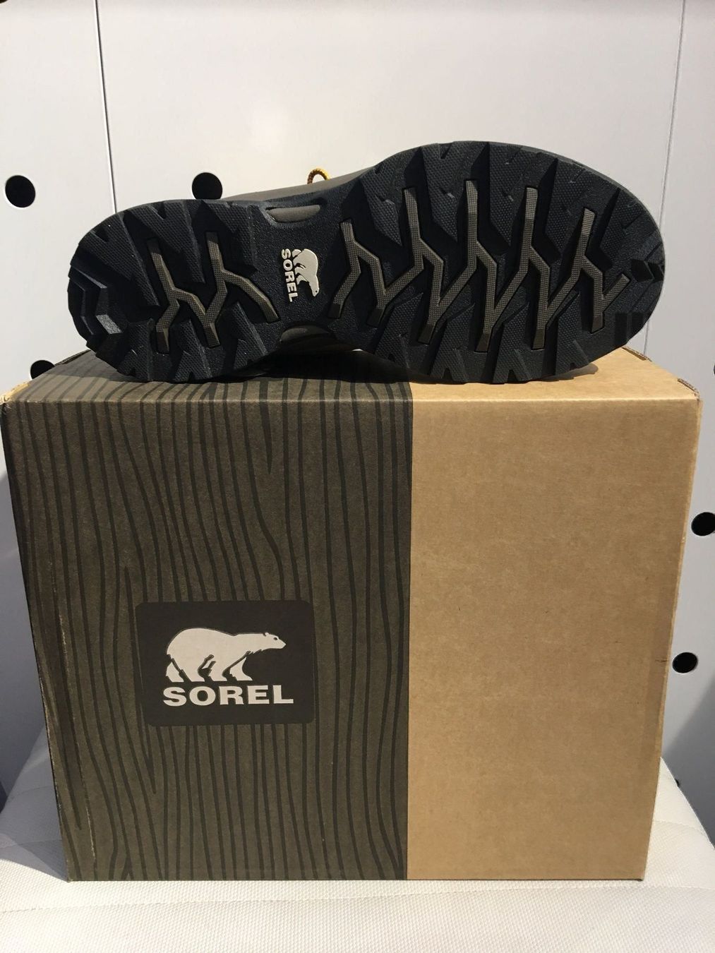 Sorel Herrenschuhe: SOREL PAXSON 6 BUFF        Gr.44  /  Innensohle 29 cm – Neu und originalverpackt aus Zürich von LIQUIDATOR.CP 1