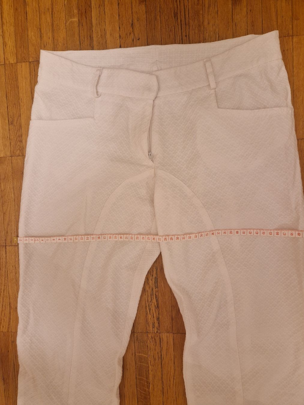 Pantaloni: Capri Hose Weiss  Grösse 38 – Usato da Binningen venduto da Daja75 4