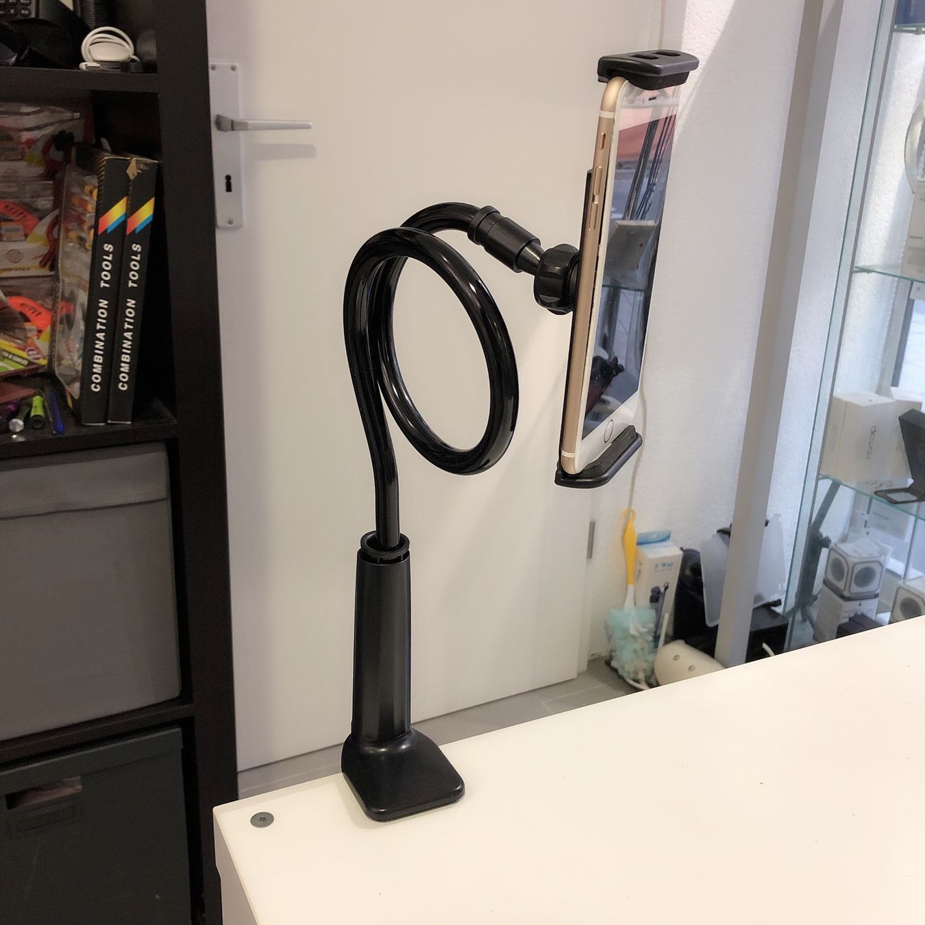 Telefoni cellulari / Smartphones: Holder Support IPAD iPhone samsung oppo xiaomi – Nuovo e nell'imballaggio originale da Morges venduto da DigiAC 1