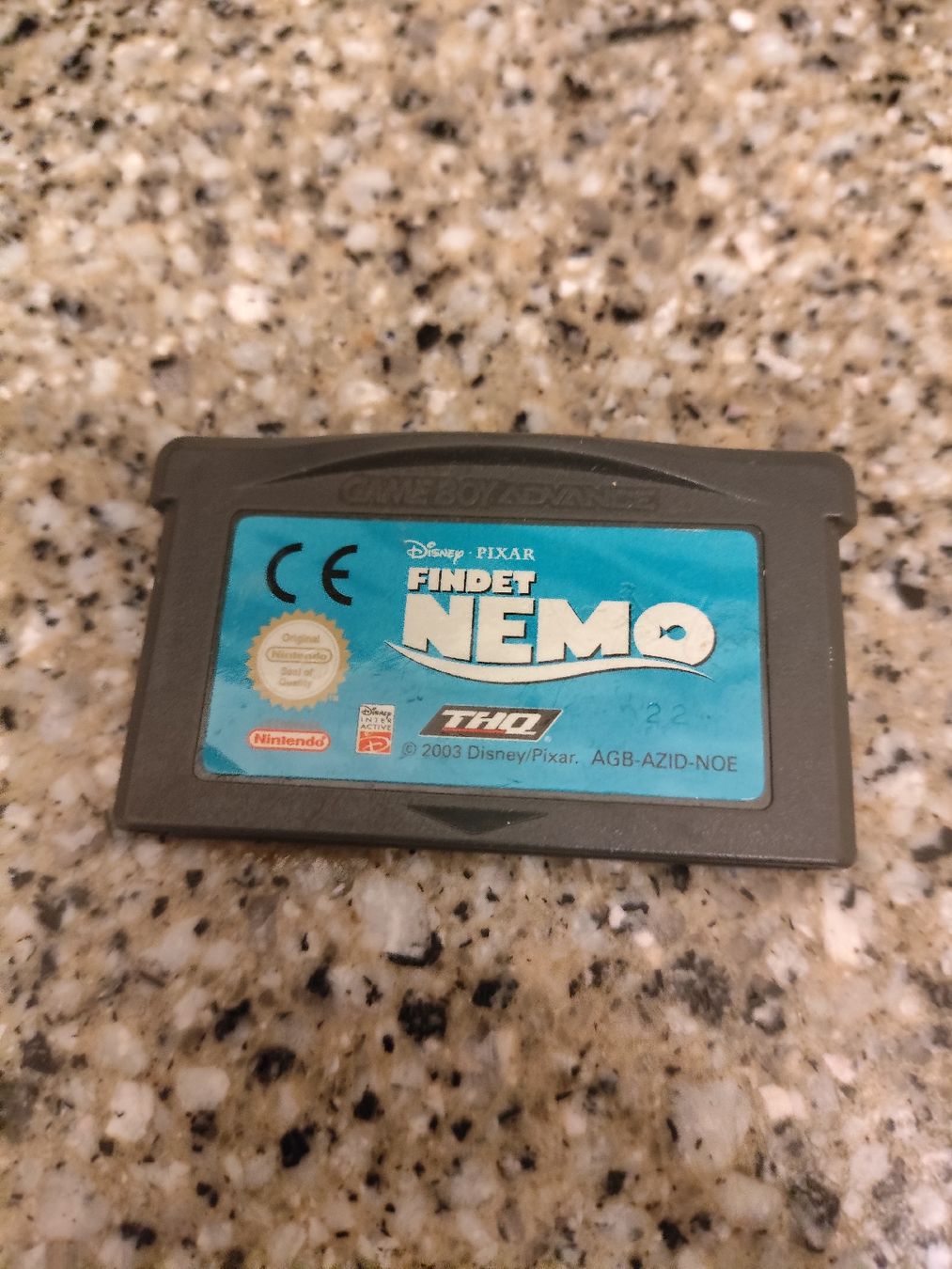 Nintendo Giochi: Findet Nemo Game Boy Advance Spiel – Usato da Olten venduto da Prinzenstyle