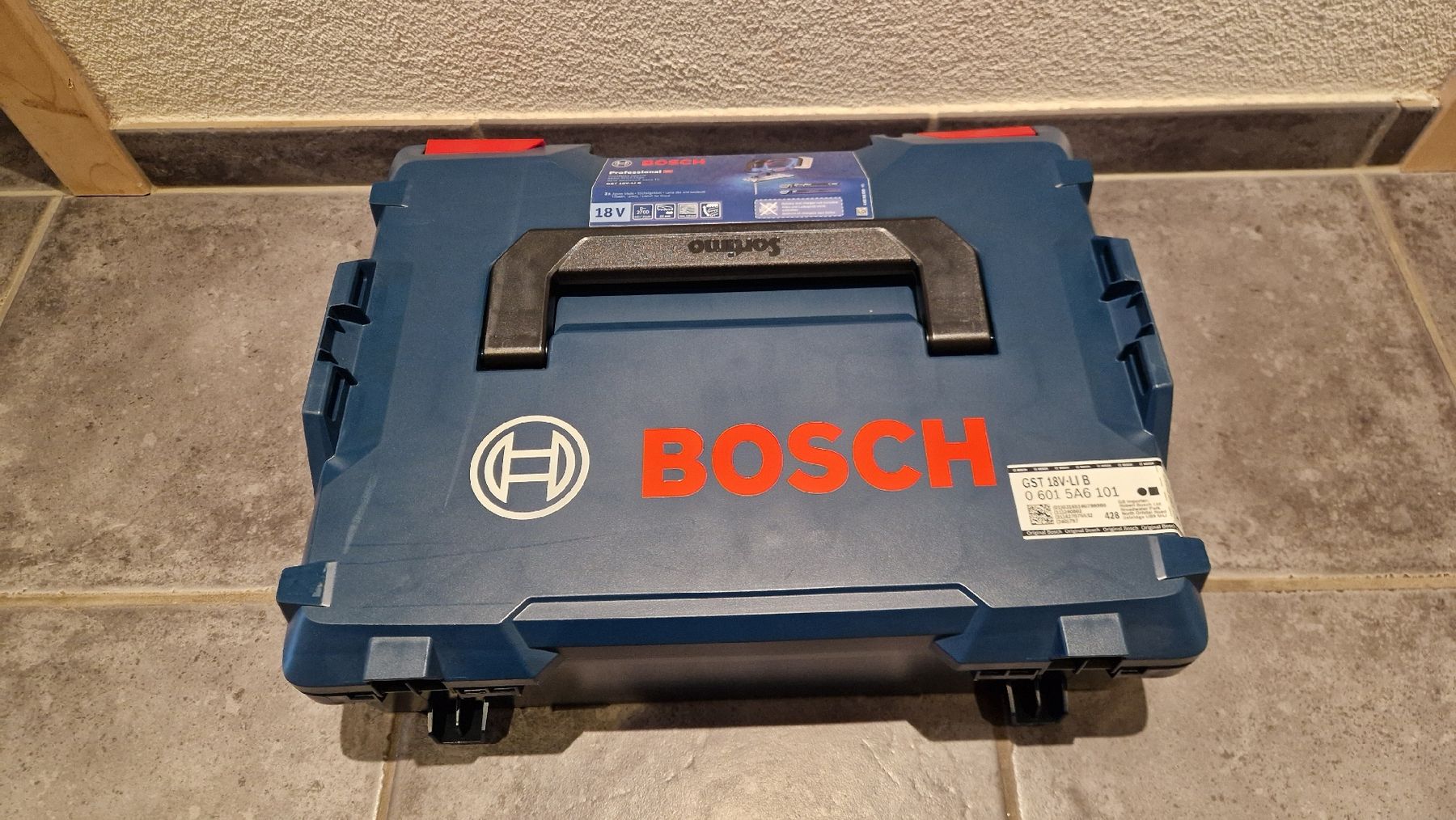 Sortimo Reisekoffer: Sortimo Box Stichsäge – Neu (gemäss Beschreibung) aus Illighausen von holzchaefer