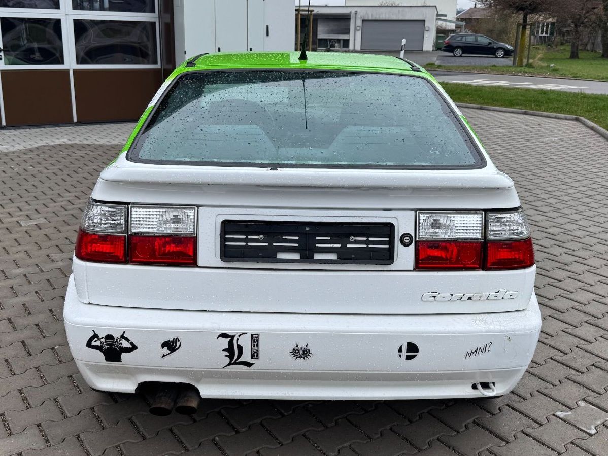 VW Autos: VW Corrado G60 – D'occasion à Wila par kev8tech 2