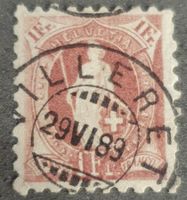 Stehende Helvetia 71B Kat. 150.-