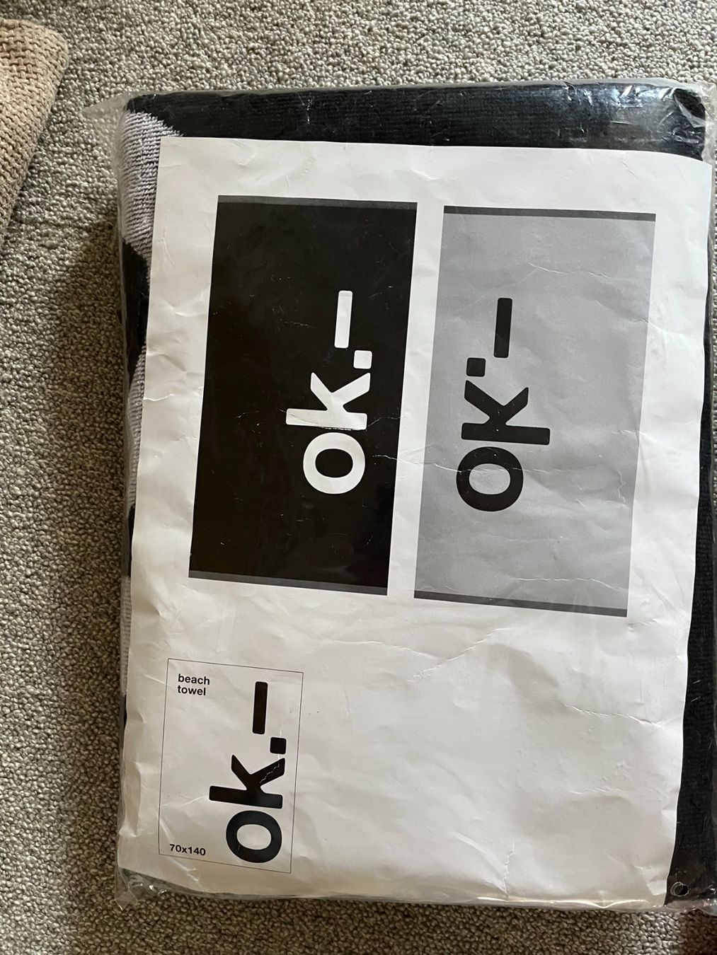 Teli da bagno: KIOSK OK 2 Badetücher Fabrikneu – Nuovo e nell'imballaggio originale da Rekingen AG venduto da nederland1 1