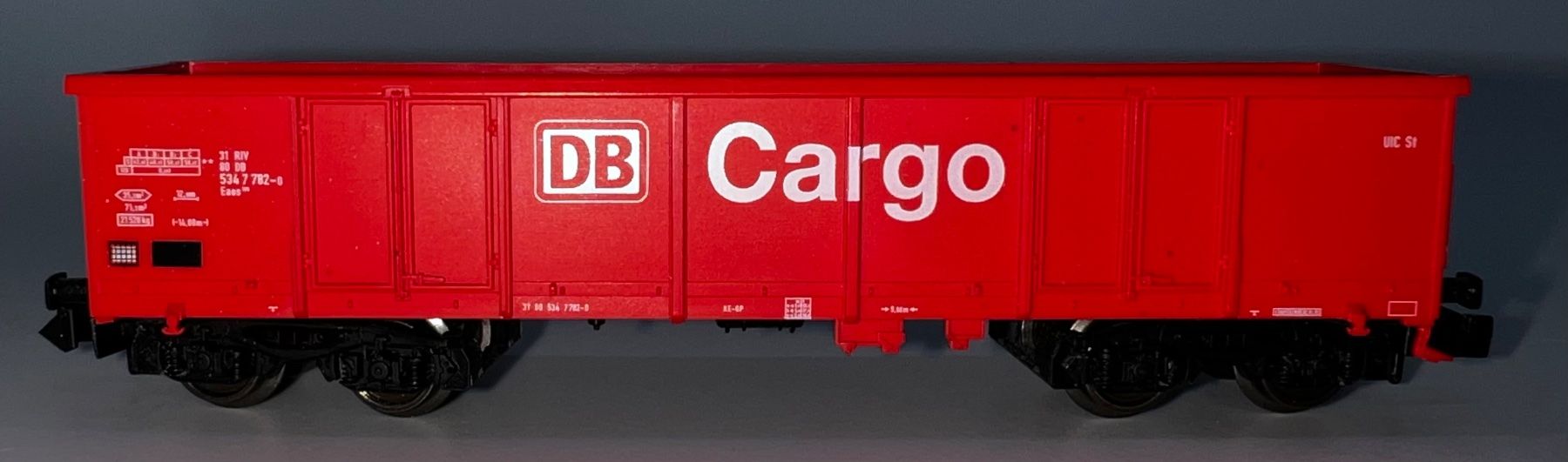Fleischmann Modelleisenbahnen: Fleischmann, 829201, Cargo-Hochbord-Wagen NEU – Neu (gemäss Beschreibung) aus Basel von jonnyhaas 1