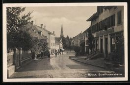 Bülach, Schaffhauserstrasse mit Gesch