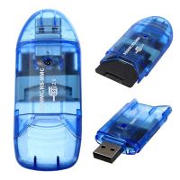 USB-2.0-Cardreader & USB-Stick, für SD(HC/XC)-Karten