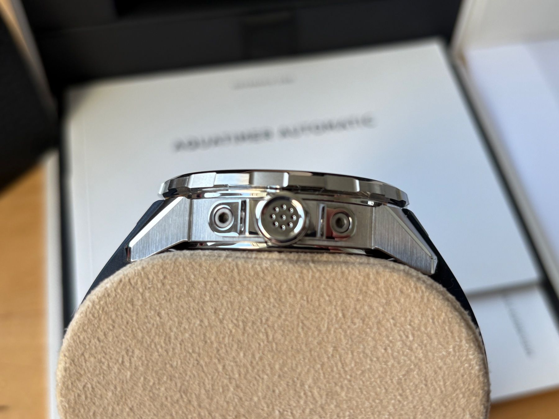 IWC Uhren: IWC Aquatimer Automatic Blue 42mm mit Garantie – Gebraucht aus Birsfelden von Mynos 8