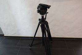 Stativ Vitec-Manfrotto 028B -stativ med ben