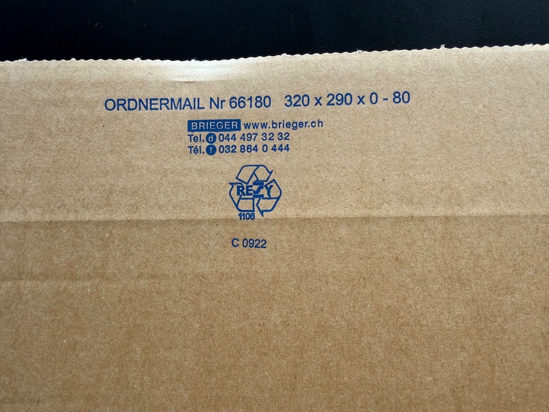 Raccoglitori: 50 Ordner-Verpackungen / Ordnerkartons – Nuovo e nell'imballaggio originale da Herisau venduto da sil_r8db 2