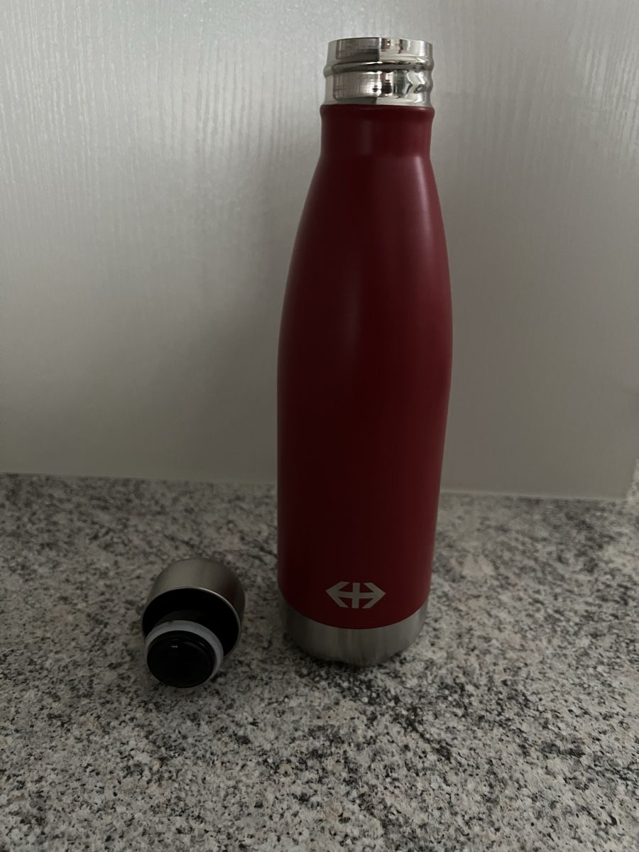 Borracce & Thermos: SBB CFF FFS Thermosflasche rot – Nuovo (secondo la descrizione) da Buchrain venduto da Kubi29 2