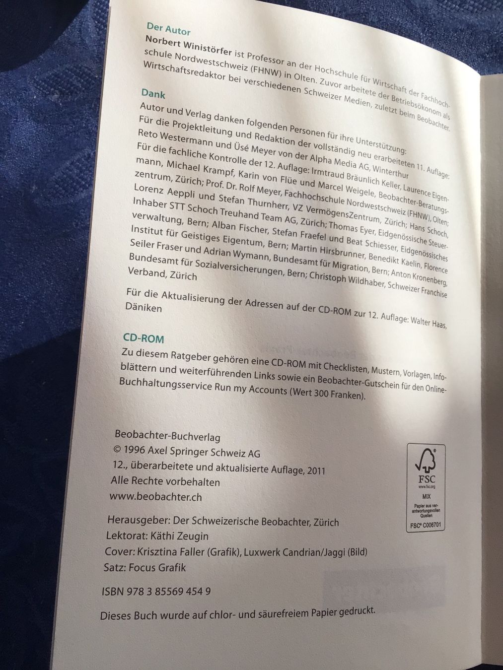 Livres: Buch Ich mache mich selbstständig mit CD-ROM – D'occasion à Oftringen par anbara 5