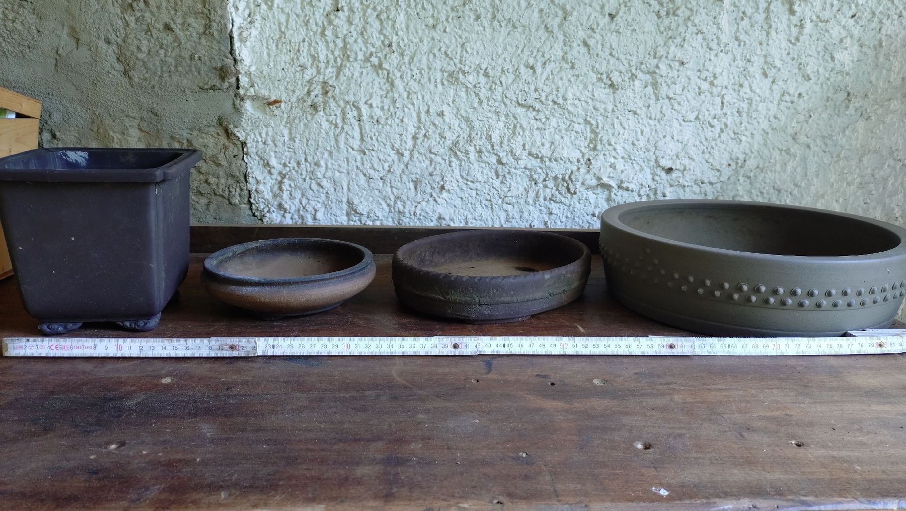 Vasi per fiori: Diverse schöne Bonsai Schalen  – Usato da Dulliken venduto da fel_xk2r