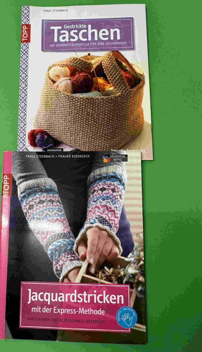 Libri: Zwei Bücher zum Stricken – Usato da Volketswil venduto da Sela