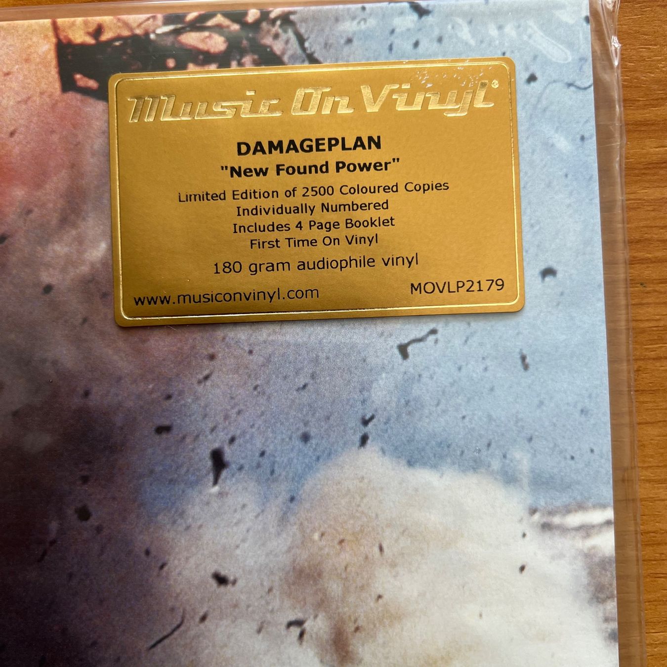 Schallplatten: Damageplan - New Found Power / EU-Press. 2018 - NEW & Sealed – Neu und originalverpackt aus Gais von soundcave57 2