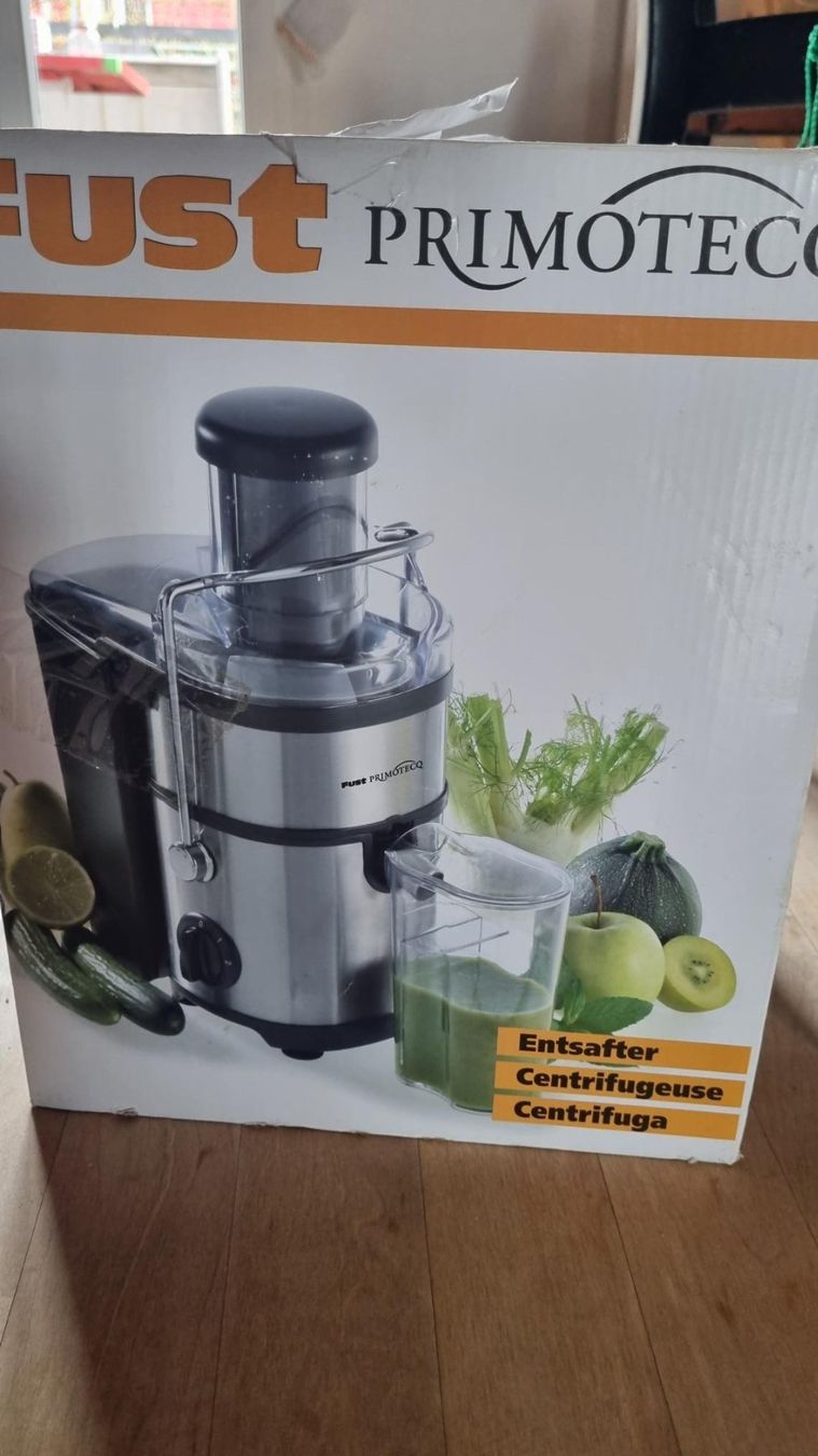 Primotecq Elettrodomestici da cucina: Fust Primotec Entsafter – Usato da Mittelhäusern venduto da Nicole_Moser